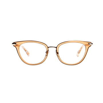 Cat Eye Trendy Fashion Design Full Rim Acetate Optical Frame