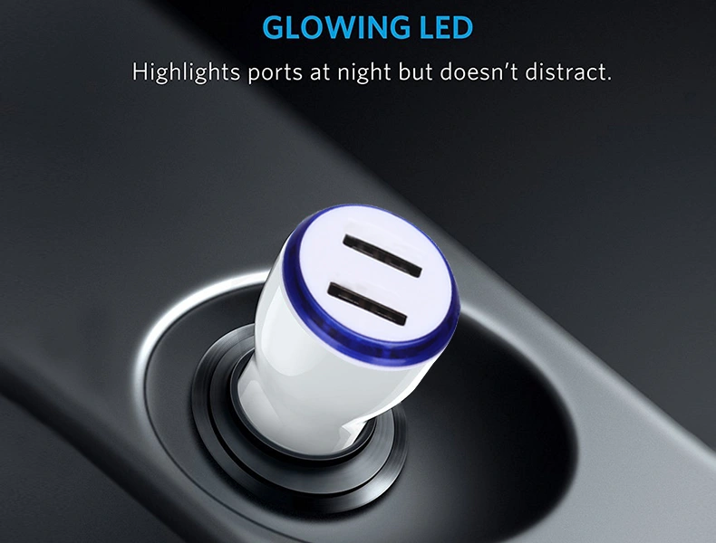 Patent Model Hot Style Car Charger with Intelligent Identification