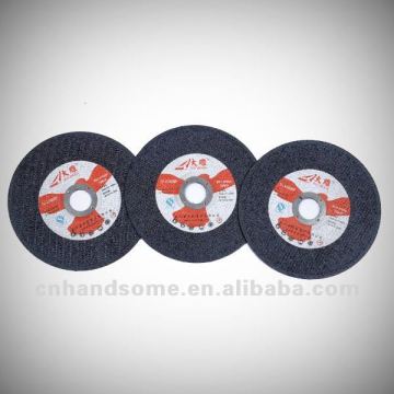double flat cutting wheel
