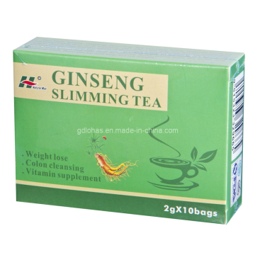 Ginseng Slimming Green Tea of Natural Max Slimming Products