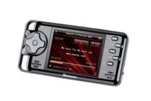 Newsmy MP4 (Music/Video)Player K8+ with FM radio,Support MP3, WMA, FLAC, APE and WAV music\audio formats.