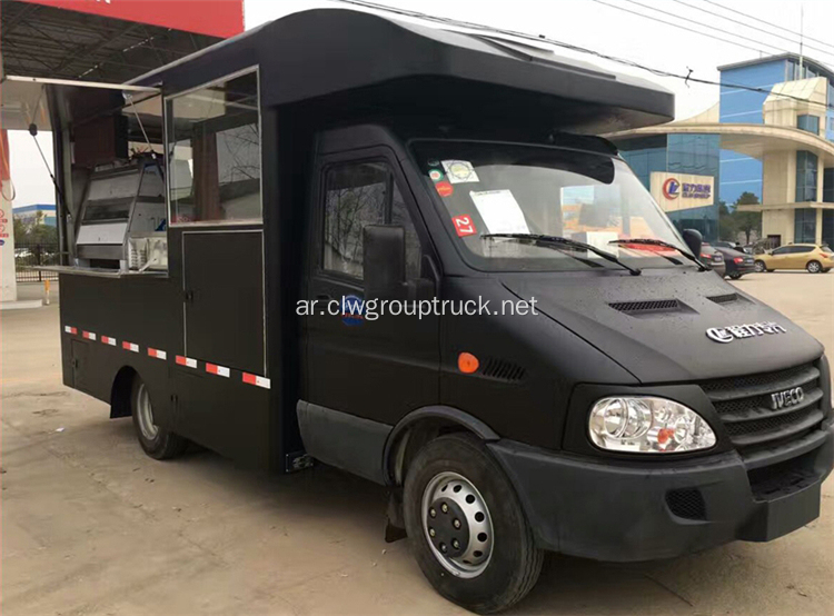 Iveco 130 HP تسليم الأغذية سيارة للبيع