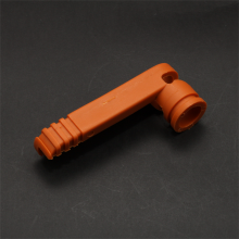 Handle for barmag texturing machinery