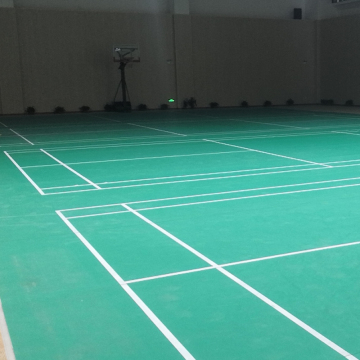 BWF badminton court floor portable badminton court flooring