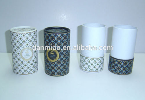 recycled glossy laminated paper tube