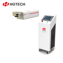 Security Seals co2 3d dynamic sneakers laser marking machine For Hardware Marking