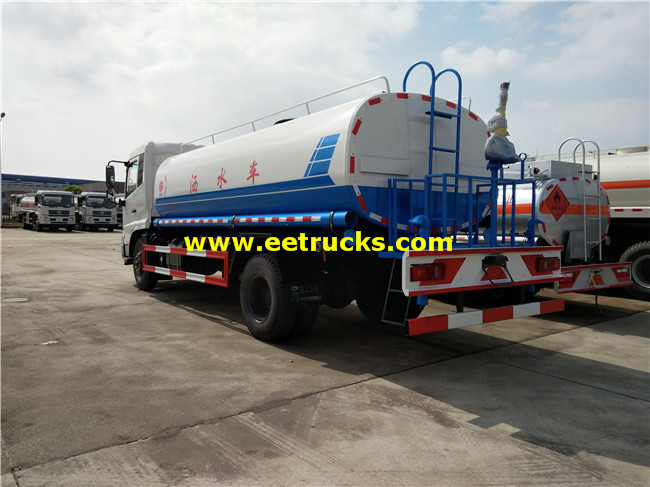 10MT Water Tank Trucks