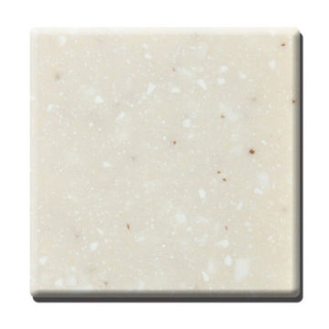 Decorative Seamless White Polyester Solid Surface Brick Wall Panels