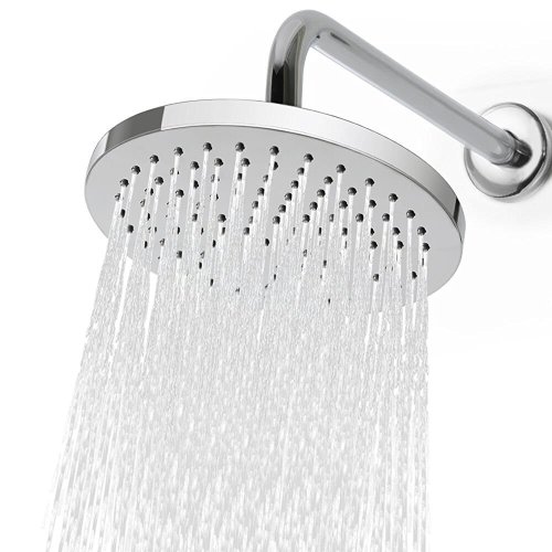 Amazon Hot Sell clear transparent crystal model full body coverage waterfall rectangle acrylic shower head