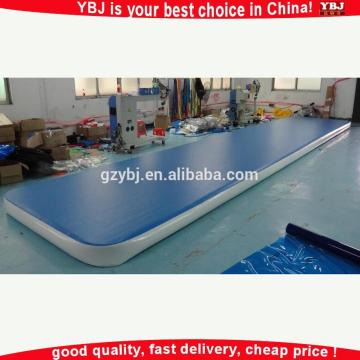 Gym Mat Inflatable Air Tumble Track, Inflatable Air Floor For Sale, inflatable air track