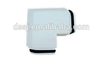 PVC Rain Gutter fitting/ 90 degree outside corner
