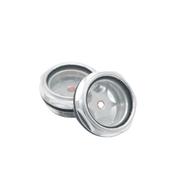 XZW Hot Sell Oil Level Window Sight Glass ALUMINUM M 39*1.5