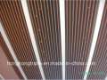 Decorativi in alluminio Woodengrain Strip schermo soffitto serie