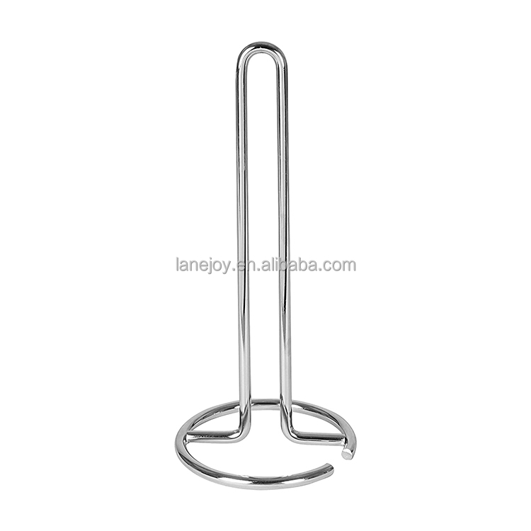 Toilet Roll Holder silver