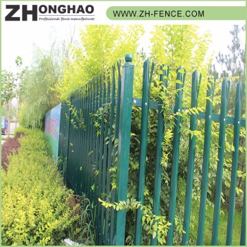 Hot Product Top Quality W Shape Palisade Fence