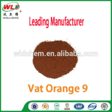 Dip dye Vat Orange 9 Vat dye Golden Orange G dip dye fabric
