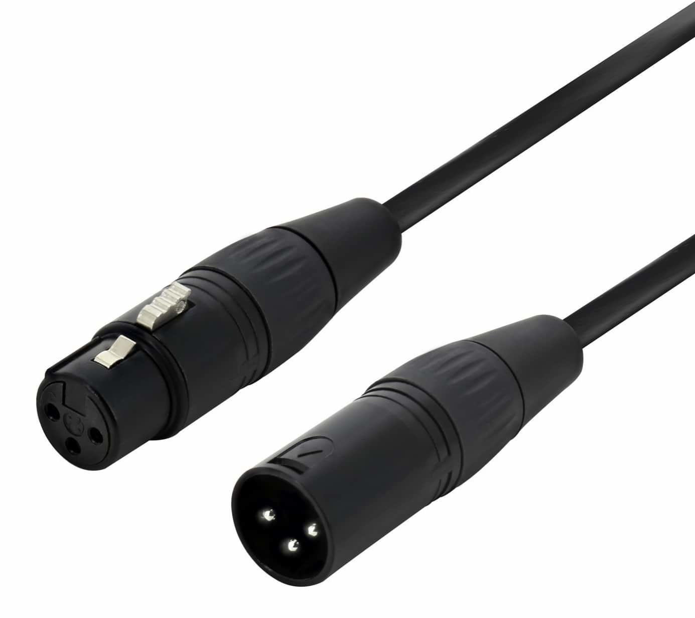 3 Pin XLR Female to XLR male Speaker Microphone Balanced Audio Cable