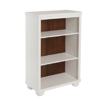 Wooden Open Shelf Bookcase Floor Standing Display Cabinet