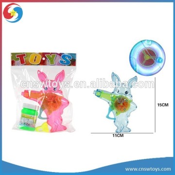 CB1803131 Cartoon Rabit Bubble Gun Led Bubble Gun