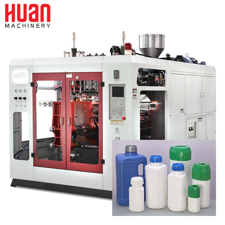 Pe Bottle Hdpe Drum Extrusion Blow Molding Machines 20L 25l 30L Plastic Water Tank Making Machine,bottle Huan Machinery One Year