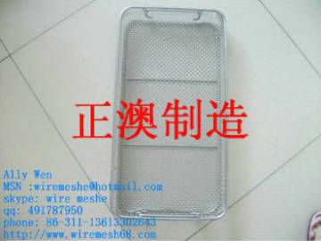 instrument disinfection basket