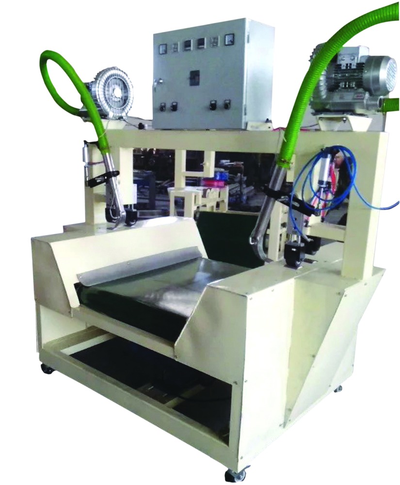 Fully Automatic double-side Welding Machine for PE PVC Tarpaulin