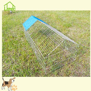 Small portable matel chicken cage