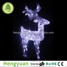 LED Acrylic Deer Christmas Decoration Light