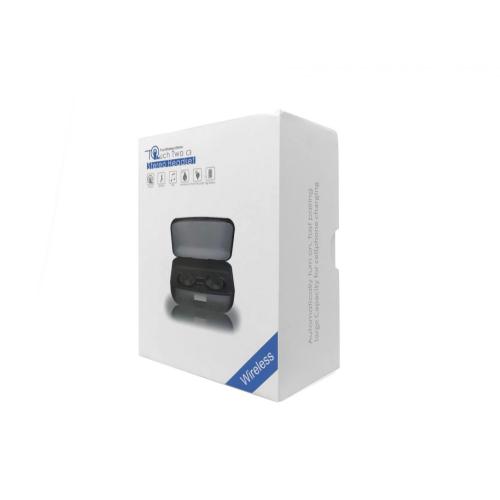 V5.0 IPX8 Le plus petit casque Bluetooth mobile sans fil