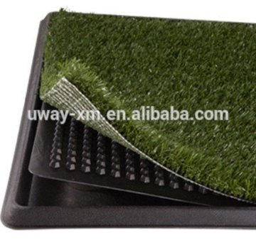 UW-DT-32 Large Dog toilet with grass mat