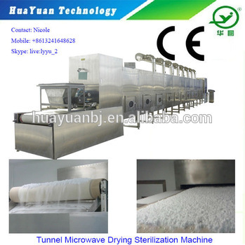 Microwave Chemical Catalyst Dryer / Drying Equipment / Drying Machine