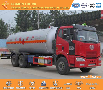 FAW 6X4 24M3 LPG transportation truck