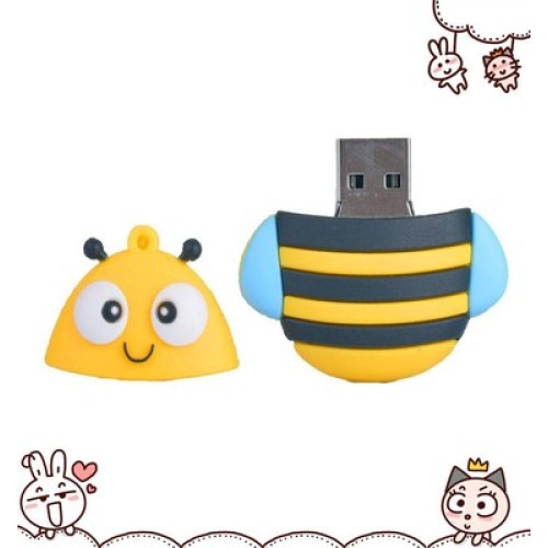 Owl Fox Bee Penguin Shaped Pendrive