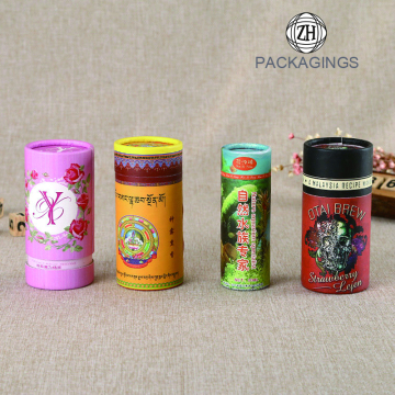 Round paper can/paper tube can/cylinder paper can