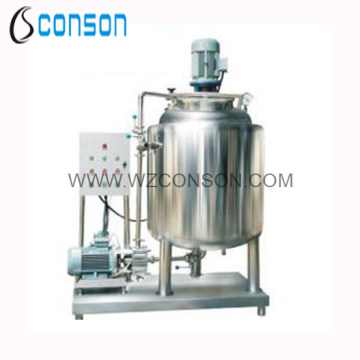 304 and 316 Stainless steel emulsifying tank