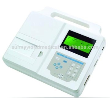 SW-ECG100 home ecg machine handheld portable Single Channel ECG