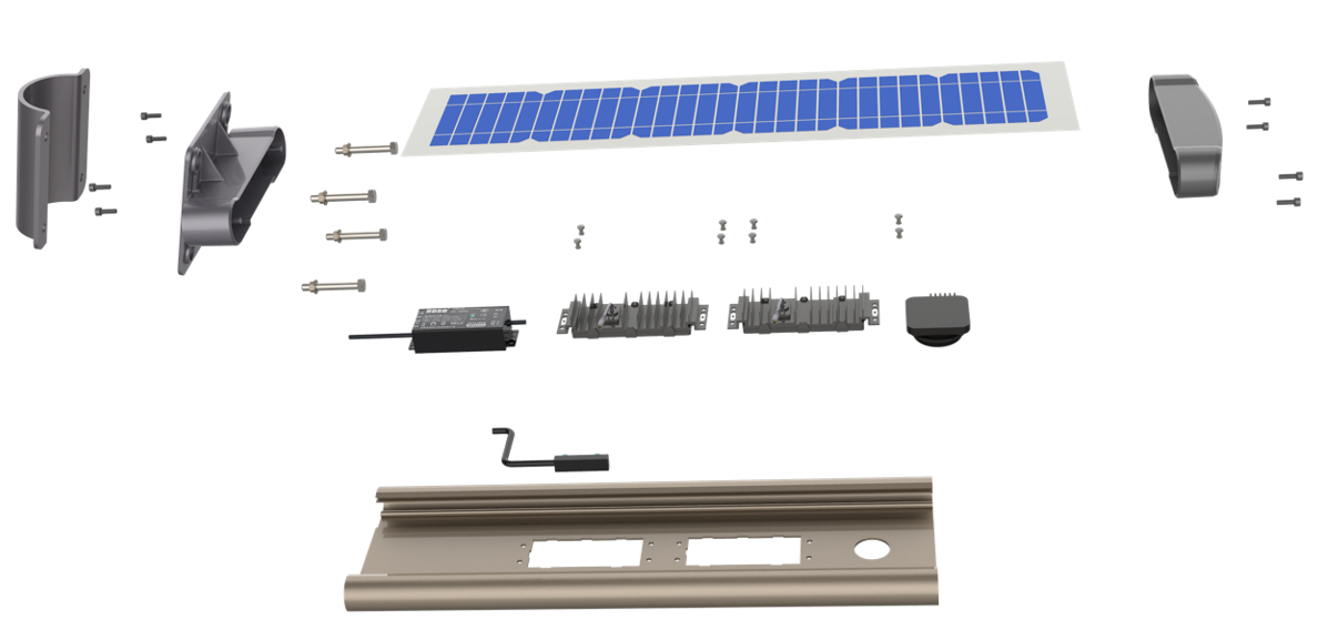 Solar Street Light