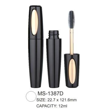 Tube de mascara rond en plastique