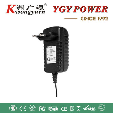 CE approved power adapter 12v 1500ma