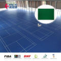 Professioneller PVC BWF 5.0mm Badminton Court Matte Sportboden 2021