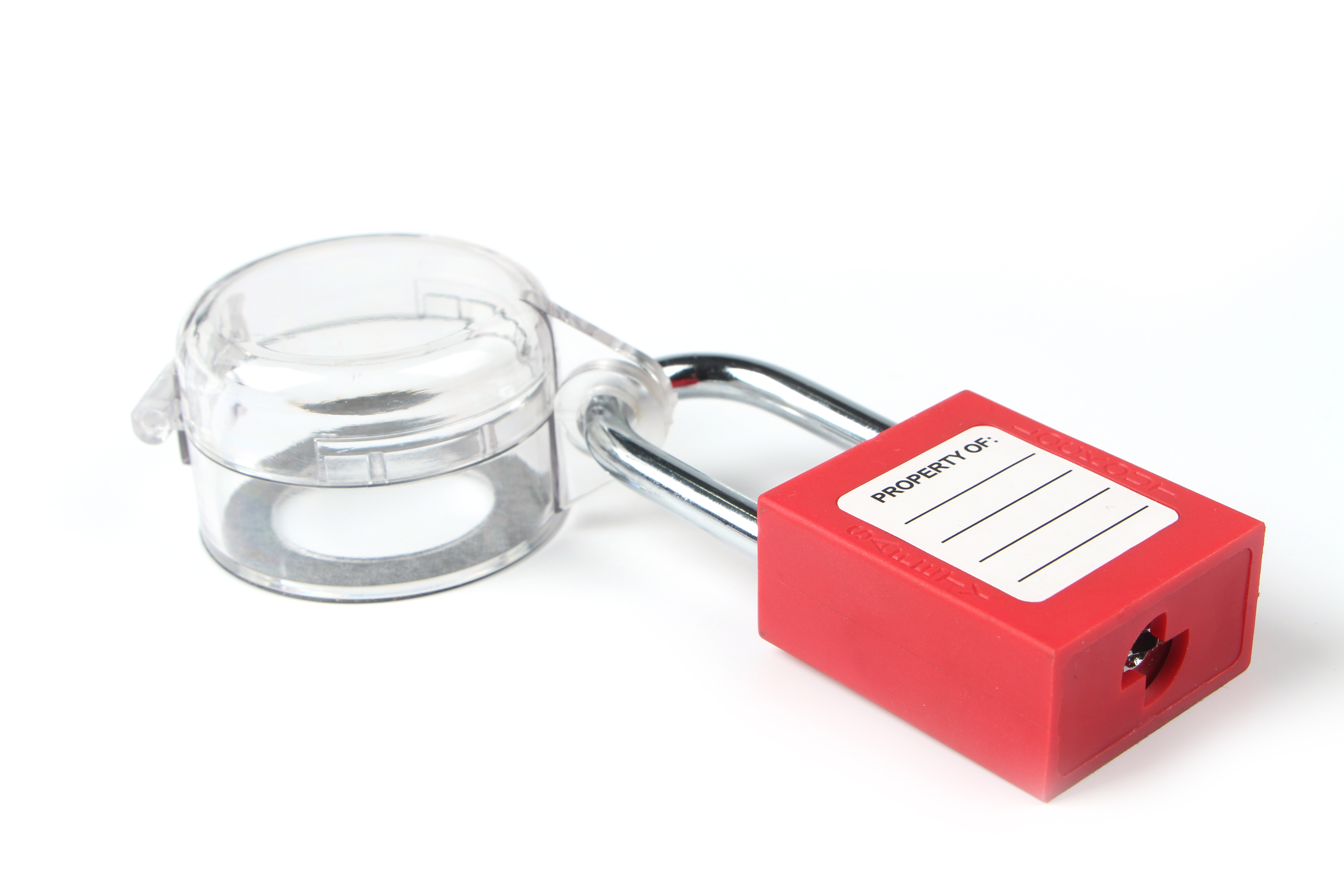 Bloqueo del interruptor Switch Lockout