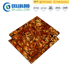 Golden Abalone and River Shell Laminated Sheets