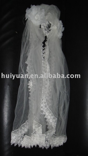 wedding veils 2012