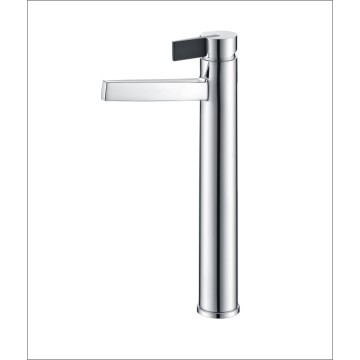 Modern Tall Vessel Sink Banyo Faucet Basin Mixer