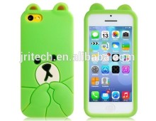 Silicone case shaped animal case