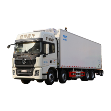 9.4-meter Refrigerated Truck with Shaanxi Auto Heavy Duty Delong X5000