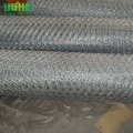 Galvanized Gabion Hexagonal Hole Bentuk Chicken Wire netting