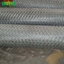 Galvanized Gabion Hexagonal Hole Shape Chicken Wire netting