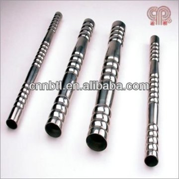 Artistic stainless steel decorative pipe