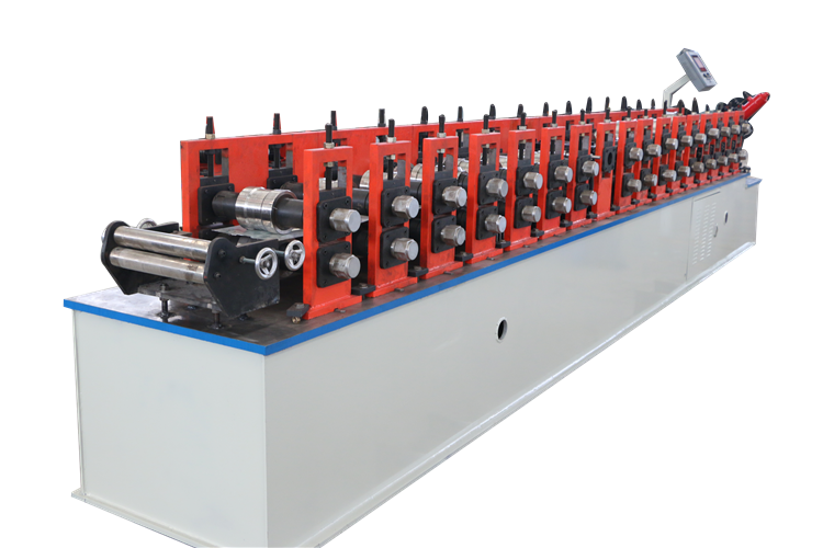 2019 hot sale metal stud and track aluminium CW UW profile making machine